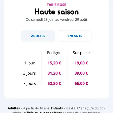 341, 6 à 8 Pers, Wifi, Jardin, Terrasse, Siblu 4 étoiles Le Des Rêves