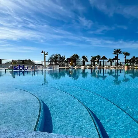 341, 6 à 8 Pers, Wifi, Jardin, Terrasse, Siblu 4 étoiles Le Des Rêves Casa vacanze Lattes