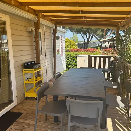 341, 6 A 8 Pers, Wifi, Jardin, Terrasse, Siblu 4 Etoiles Le Des Reves Ferienhaus *
