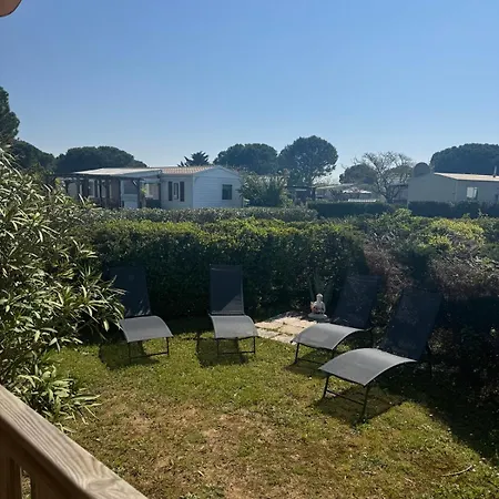 341, 6 A 8 Pers, Wifi, Jardin, Terrasse, Siblu 4 Etoiles Le Des Reves Ferienhaus *