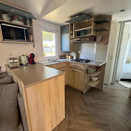 341, 6 A 8 Pers, Wifi, Jardin, Terrasse, Siblu 4 Etoiles Le Des Reves بيت للعطل *