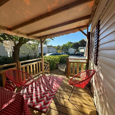 Ferienhaus 341, 6 A 8 Pers, Wifi, Jardin, Terrasse, Siblu 4 Etoiles Le Des Reves