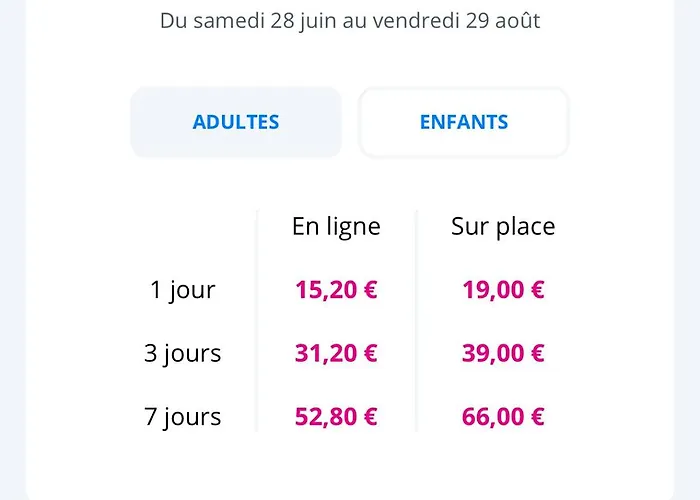 341, 6 A 8 Pers, Wifi, Jardin, Terrasse, Siblu 4 Etoiles Le Des Reves
