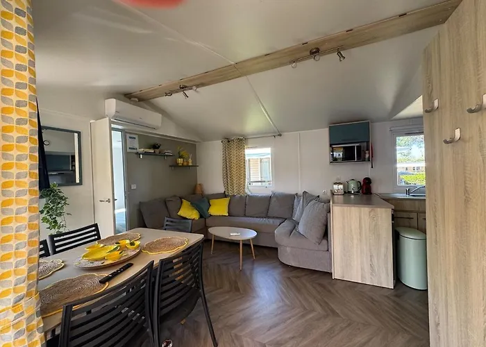 341, 6 A 8 Pers, Wifi, Jardin, Terrasse, Siblu 4 Etoiles Le Des Reves *