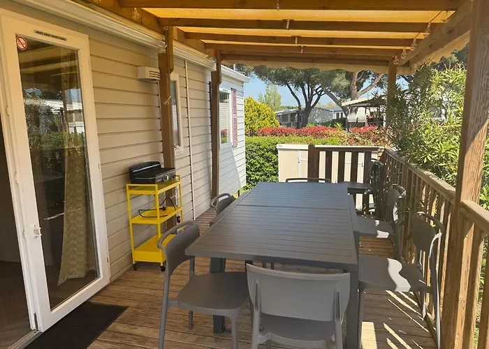 341, 6 A 8 Pers, Wifi, Jardin, Terrasse, Siblu 4 Etoiles Le Des Reves Holiday home *