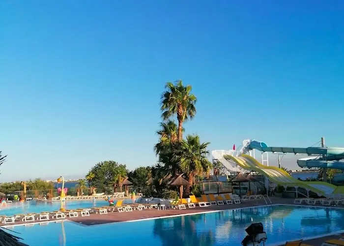 Semesterbostad 341, 6 A 8 Pers, Wifi, Jardin, Terrasse, Siblu 4 Etoiles Le Des Reves Lattes