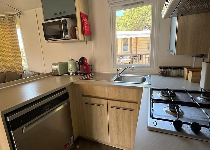 341, 6 A 8 Pers, Wifi, Jardin, Terrasse, Siblu 4 Etoiles Le Des Reves Semesterbostad *