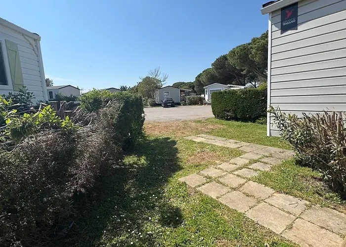 341, 6 A 8 Pers, Wifi, Jardin, Terrasse, Siblu 4 Etoiles Le Des Reves Semesterbostad Lattes