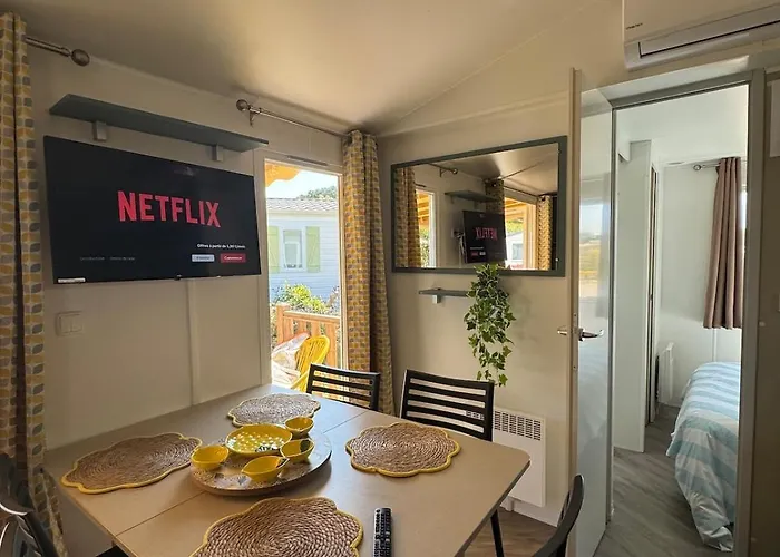 341, 6 A 8 Pers, Wifi, Jardin, Terrasse, Siblu 4 Etoiles Le Des Reves Holiday home