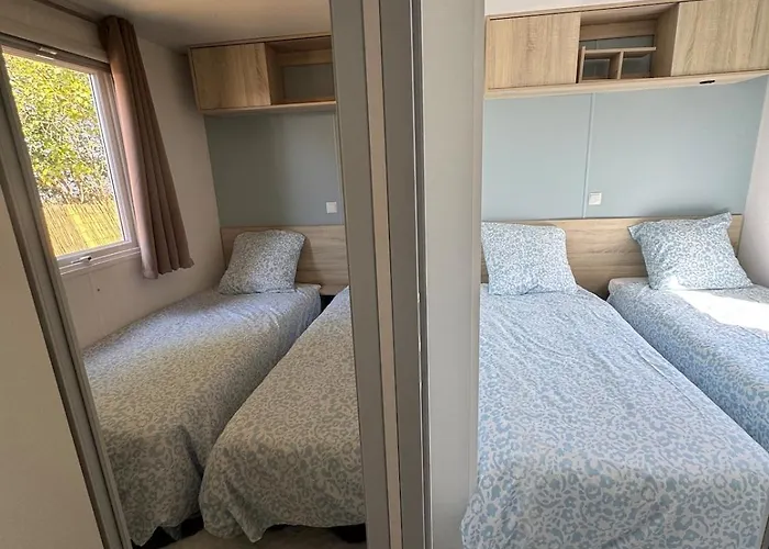 341, 6 A 8 Pers, Wifi, Jardin, Terrasse, Siblu 4 Etoiles Le Des Reves *
