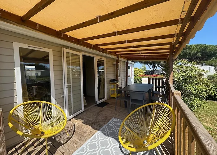 341, 6 A 8 Pers, Wifi, Jardin, Terrasse, Siblu 4 Etoiles Le Des Reves Holiday home