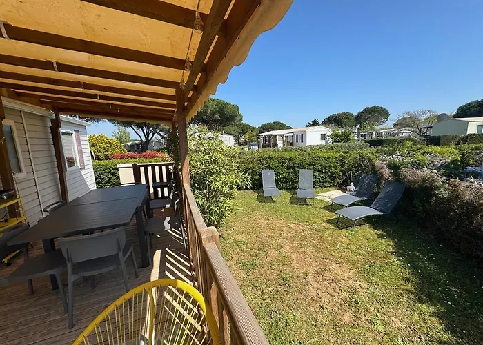 341, 6 A 8 Pers, Wifi, Jardin, Terrasse, Siblu 4 Etoiles Le Des Reves