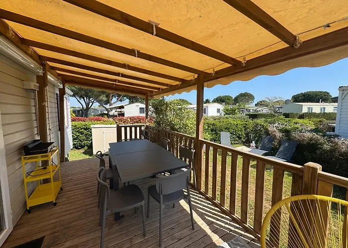341, 6 A 8 Pers, Wifi, Jardin, Terrasse, Siblu 4 Etoiles Le Des Reves Holiday home