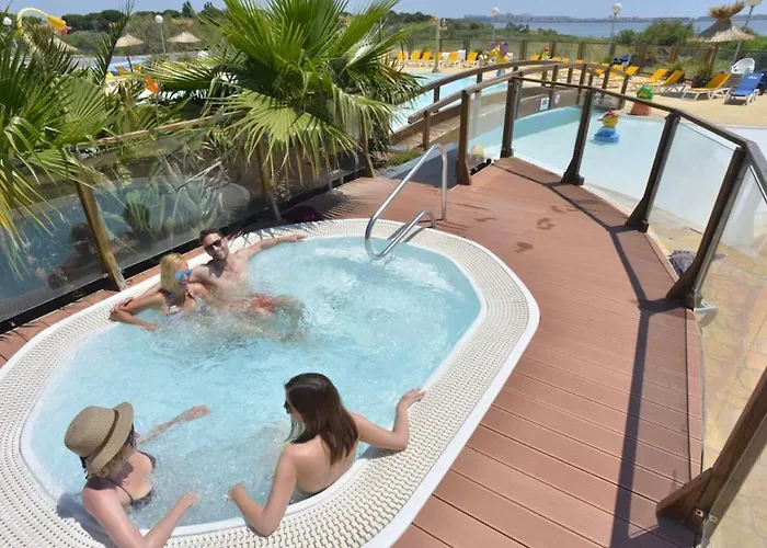 341, 6 A 8 Pers, Wifi, Jardin, Terrasse, Siblu 4 Etoiles Le Des Reves Holiday home Lattes