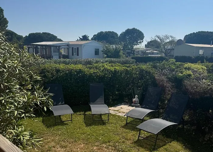 341, 6 A 8 Pers, Wifi, Jardin, Terrasse, Siblu 4 Etoiles Le Des Reves Holiday home *