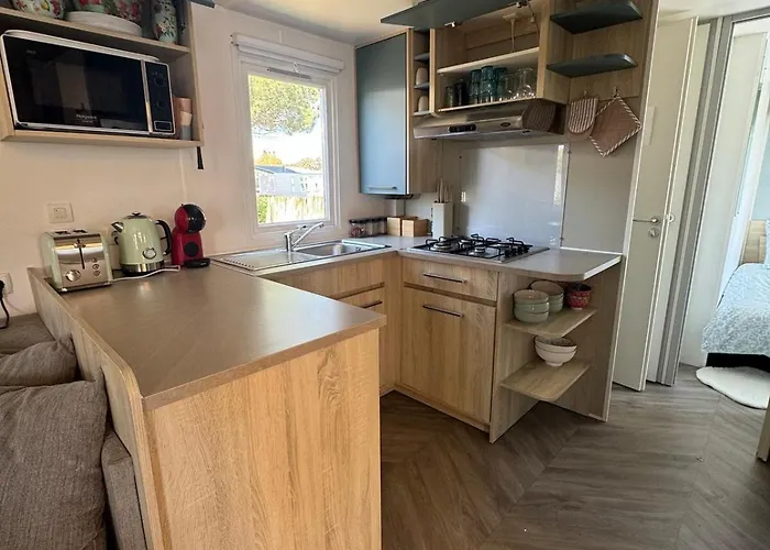 341, 6 A 8 Pers, Wifi, Jardin, Terrasse, Siblu 4 Etoiles Le Des Reves Holiday home *