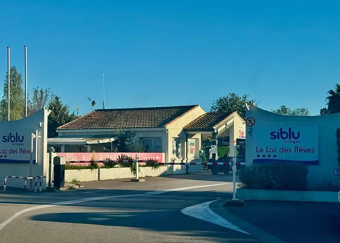 341, 6 A 8 Pers, Wifi, Jardin, Terrasse, Siblu 4 Etoiles Le Des Reves *