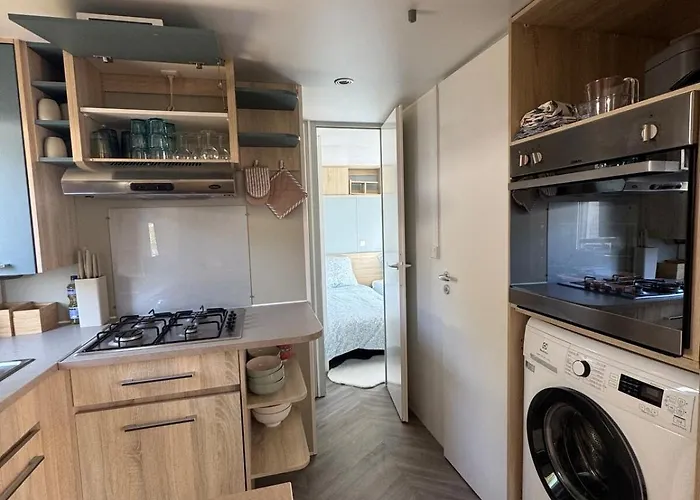 Holiday home 341, 6 A 8 Pers, Wifi, Jardin, Terrasse, Siblu 4 Etoiles Le Des Reves