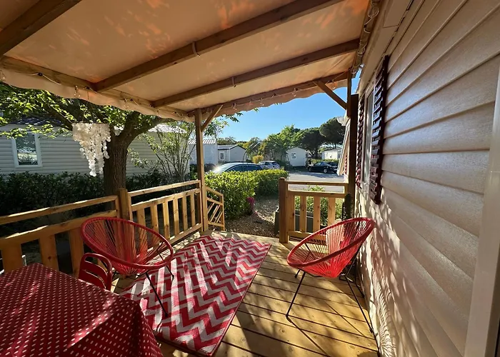 Semesterbostad 341, 6 A 8 Pers, Wifi, Jardin, Terrasse, Siblu 4 Etoiles Le Des Reves