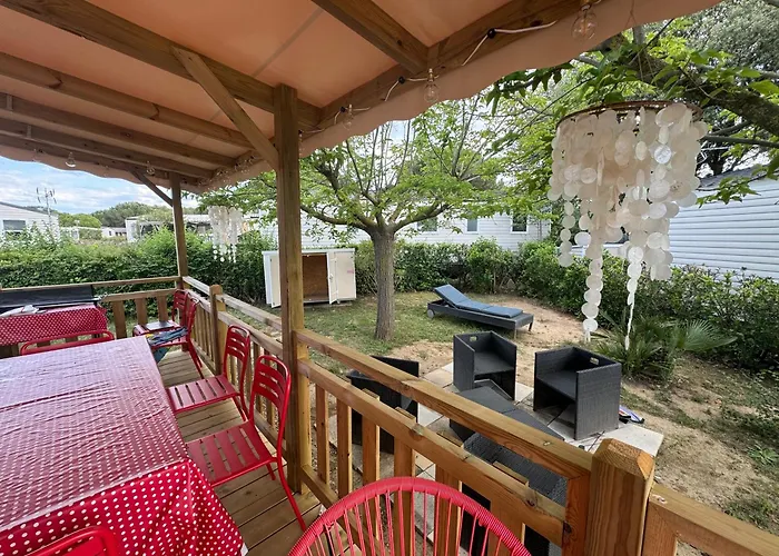 341, 6 A 8 Pers, Wifi, Jardin, Terrasse, Siblu 4 Etoiles Le Des Reves Semesterbostad
